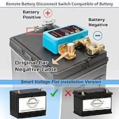 levne Servis vozidel-dálkový odpojovač baterie, 12V 240A spínač proti krádeži, spínač autobaterie, inteligentní odpojovač baterie pro auto, loď, přívěs, obytný vůz, čtyřkolku, UTV, motocykl