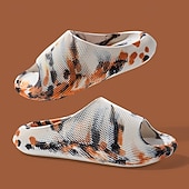 billiga Avslappnade sandaler-Lätta slip-on sommarstrandskor för män – bekväm ovandel i mjuk EVA, andningsbar öppen tå, halkfria vardagssandaler för poolkanten, semester och utomhusaktiviteter