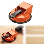 رخيصةأون المشابك والكماشة-أداة إصلاح فجوات الأرضيات، أداة إصلاح فجوات الأرضيات شديدة التحمل، كوب شفط محسّن، أداة إصلاح فجوات الأرضيات للباركيه والفينيل والخشب &amp;أرضيات من البلاط