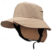 cheap Home Supplies-UPF 50+ Wide-Brim Removable-Brim Fisherman's Hat, Dual-purpose Detachable Breathable Quick- Cap for Marine Water Activities, Sea Fishing, Outdoor Exploration, Cycling, Surfing, and Fishing