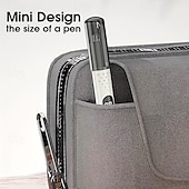 abordables Soins Personnels &amp; Santé-Mini tondeuse rechargeable USB pour le nez et les oreilles, idéale pour les femmes. Épilateur électrique portable pour le visage, outil de soin compact et élégant, cadeau de qualité pour les femmes.