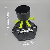 ieftine Ustensile Bucătărie &amp; Gadget-uri-Dozator de băuturi pentru 6 sticle cu suport – vin pentru petreceri în barul de acasă &amp;dozator de whisky, servitor de băuturi cu flux multiplu, turnare uniformă, perfect pentru petreceri tematice