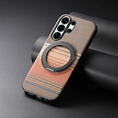 cheap 2026 Samsung Galaxy S26 Series-Phone Case For Samsung Galaxy S26 S25 Edge S24 FE S23 Ultra Plus A56 A36 A26 A16 A35 5G A15 Magnetic Adsorption with Stand Holder Shockproof TPU PU Leather