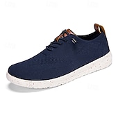 abordables Baskets Décontractées-Baskets décontractées kaki en maille pour homme, à lacets, respirantes, légères et confortables, idéales pour la marche au quotidien, les voyages, les trajets domicile-travail, les loisirs de plein air, les activités du week-end et le sport. Style décontr