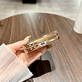 levne Pouzdra pro Samsung-telefon Carcasă Pro Samsung Galaxy Z Flip 7 Z Flip 7 FE Z Flip 6 Z Flip 5 Z Flip 4 Z Flip 3 Zábavné Držák na prsteny Komiks Kov ABS
