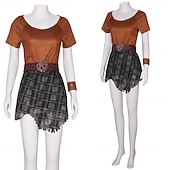  Monstrul Verde Prințesă Costum Cosplay Film Casul Zilnic for Pentru femei Adulți Halloween Comic Con