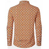 economico Cime-Retrò Vintage Anni '70 Camicia Disco Geometrico Psichedelico Costume Per uomo Halloween Carnevale Festival Musicale Parata dell'Orgoglio Mese dell'orgoglio Adulti Camicia