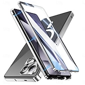 tanie 2026 Samsung Galaxy S26 Seria-telefon Kılıf Na Samsung Galaxy S26 S26 Plus S26 Ultra Obudowa z adsorpcją magnetyczną Krystalicznie czyste Smukła obudowa Odpianane i ochraniacz ekranu Lustro Stop aluminium
