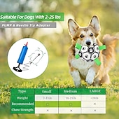 cheap Interactive Toys-Dog Soccer Ball with Grab Tabs, Upgraded Interactive Dog Toys, Tug of War Dog Toy, Rubber Ball, Dog Water Toy, Herding Ball for Dogs, Funny Dog Toys for Small &amp; Medium Dogs