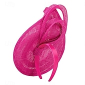 economico Fascinatori &amp; Cappelli-Derby Cappello Fascinator affascinante Gentildonna Costume Per donna Derby Ascot Festival delle corse di cavalli Adulti Cappello Estate Primavera