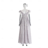 abordables Disfraces de mujer-Princesas Series de Televisión Vestidos Traje de cosplay Retro Siglo 19 for Mujer Adulto Mascarada Fiesta de baile Fiesta de Noche Fiesta