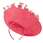 cheap Fascinators &amp; Hats-Derby Hat Fascinator Hat Fascinator Gentlewoman Fancy Dress Women's Derby Ascot Horse Racing Festival Adults' Hat Summer Spring
