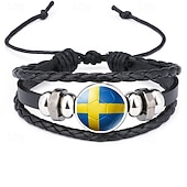 billige Tilbehør&amp;Hat-Verdensfotballkamp 2026 armbånd Fotball Cosplay Voksne Unisex Maskerade Fest Kamp Kle deg opp