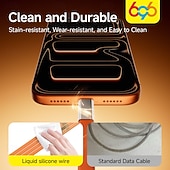 Χαμηλού Κόστους Καλώδια κινητού τηλεφώνου-Καλώδιο φόρτισης υψηλής ισχύος 240w τύπου C με βάση στήριξης, σχεδιασμός 2 σε 1 για φόρτιση &amp;Προβολή hands-free, γρήγορη μεταφορά 480mbps, υλικό υγρής σιλικόνης, κέλυφος από κράμα ψευδαργύρου,