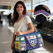 abordables Accesorios y Sombreros-bolsa de ropa deportiva para partido mundial de fútbol 2026, fútbol vintage, unisex para adultos, para partidos al aire libre.