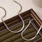 preiswerte Halsketten &amp; Anhänger-Schmuckset For Damen Täglich Geschenk Festival Legierung Vintage-Stil Klassisch