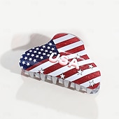  250th Anniversary USA Hair Accessories Casual Adults' Unisex Independence Day / the Fourth of July Festival Dress Up