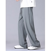economico pantaloni casual-Per uomo Pantaloni Pantaloni casual Pantaloni Estivi Pantaloni ad asciugatura rapida Borse refrigeranti Coulisse Tasca Semplice Comodità Traspirante Lunghezza intera Casuale Quotidiano All'aperto