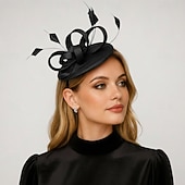 preiswerte Fascinators &amp; Hüte-Derby Hut Faszination Dame Kostüm Damen Derby Pferderennfestival Erwachsene Hut Sommer Frühling