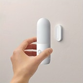 お買い得  センサー常夜灯-スマートモーションセンサー搭載多機能懐中電灯 &amp;ナイトライト、USB充電式、マグネット式クリップオン、3色調光可能、明るさ調節可能、180°回転可能なLEDランプ（寝室、階段、ベッドサイド用）