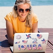 Недорогие США 250-й-Набор магнитов на холодильник ко Дню независимости, персонализированные мягкие магниты, праздничные декоративные магниты, украшения для дверных рамок автомобилей и вечеринок.