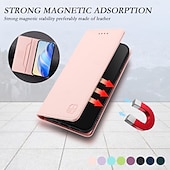 cheap 2026 Samsung Galaxy S26 Series-Phone Case For Samsung Galaxy S26 S26 Plus S26 Ultra Wallet Case with Stand Holder Support Wireless Charging Card Slot Retro TPU PU Leather