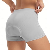 Недорогие Женские брюки, шорты и юбки-Арсуксо Жен. Сплошной цвет Велотрусы Велобрюки Шорты для горного велосипеда Велоспорт Шорты Шорты с защитой Плотное облегание Виды спорта