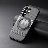cheap 2026 Samsung Galaxy S26 Series-Phone Case For Samsung Galaxy S26 S25 Edge S24 FE S23 Ultra Plus A56 A36 A26 A16 A35 5G A15 Magnetic Adsorption with Stand Holder Shockproof TPU PU Leather