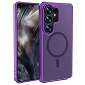 halpa 2026 Samsung Galaxy S26-sarja-puhelin Etui Käyttötarkoitus Samsung Galaxy S26 S26 Plus S26 Ultra Takakuori Tukee langatonta latausta TPU