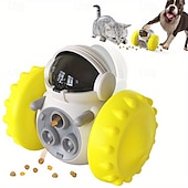 economico Giochi da masticare-1 giocattolo puzzle divertente e stimolante per distribuire dolcetti per cani di piccola e media taglia, favorisce la stimolazione mentale e rallenta il mangiare