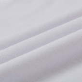 economico magliette di base-Maglietta da uomo in misto cotone, 2 pezzi, manica corta, scollo a V, estiva, per tutte le stagioni, tinta unita, semplice, stile designer, moderno, contemporaneo, scollo a V, confezione multipla, per vacanze, strada, casual, blu scuro, bianco e blu.