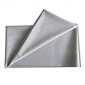  Tela de projeção 16:9 HD 4K, cinza antirreflexo, portátil, para home theater, dobrável, para uso interno e externo, disponível em vários tamanhos: 60, 70, 80, 100, 120 e 130 polegadas, alto contraste.