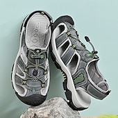 cheap Outdoor Sandals-Men's Multi-Strap Sandals – Outdoor Hiking &amp; Resort Sandals, Breathable Design, Comfortable Summer Shoes