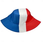 economico Accessori e Cappelli-Calcio mondiale Cappello Calciatore Tifoso di calcio francese Casual Adulti Unisex Casuale All'aperto Incontro Vestirsi
