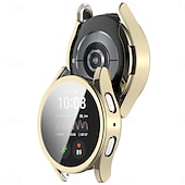 cheap Smartwatch Case-3 Pack Watch Case with Screen Protector Compatible with Samsung Galaxy Watch 7 40/44mm Scratch Resistant All Around Protective Shockproof TPU Watch Cover