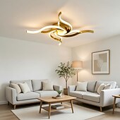 preiswerte Dimmbare Deckenleuchten-Moderne LED-Deckenleuchte, 56 W, 3360 Lumen, flache Deckenmontage, Deckenleuchte für Küche, Schlafzimmer, Arbeitszimmer, Wohnzimmer, Büro, Esszimmer, dimmbar mit Fernbedienung