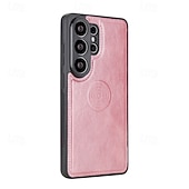 tanie 2026 Samsung Galaxy S26 Seria-telefon Kılıf Na Samsung Galaxy S26 S26 Plus S26 Ultra Etui na karty portfela Odpianane Magnetyczne Ochrona całego ciała Retro Skóra PU