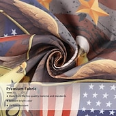 tanie 250. rocznica-2SZT Flaga 250. rocznicy USA 1,5X3 FT Flagi Fani 1776-2026 Patriotyczne Gwiazdy Ogrodowe Znak Zawieszony Dekor dla Na Zewnątrz Drzwi Frontowe Weranda Powitanie Tło z Mosiężnymi Oczkami