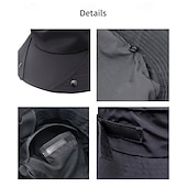 cheap Home Supplies-UPF 50+ Wide-Brim Removable-Brim Fisherman's Hat, Dual-purpose Detachable Breathable Quick- Cap for Marine Water Activities, Sea Fishing, Outdoor Exploration, Cycling, Surfing, and Fishing