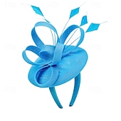 preiswerte Fascinators &amp; Hüte-Derby Hut Faszination Dame Kostüm Damen Derby Pferderennfestival Erwachsene Hut Sommer Frühling