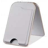 preiswerte Handy-Halter-2-in-1 magnetischer MagSafe-Wallet-Ständer, magnetisches Leder-Kartenetui für iPhone 17, 16, 15 Pro Max Serie mit verstellbarer Halterung