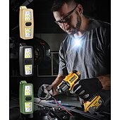 preiswerte Campingleuchten und Laternen-2 Stück 3 W Taschenlampen &amp; Campinglichter Arbeitsleuchten Multifunktion Niedlich Kreativ Weiß Rot Blau 5 V Außenbeleuchtung Hof Garten 16 LED-Perlen