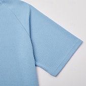 Χαμηλού Κόστους Πλεκτό μπλουζάκι με βάφλα-Άντρες Βάφλα μπλουζάκι Μπλουζάκι μπλουζάκι Κοντομάνικο Λαιμόκοψη V Καλοκαίρι Συμπαγές Χρώμα Μοντέρνα Υψηλής Ποιότητας Καθημερινό Μανίκια Ρεγκλάν Causal Καθημερινά ΕΞΩΤΕΡΙΚΟΥ ΧΩΡΟΥ