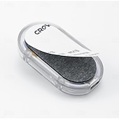 baratos Luzes decorativas-Conjunto de 1 conjunto de luzes LED internas sem fio para carro, luzes coloridas para interior de carro com 6 LEDs brilhantes, luz noturna LED interna portátil recarregável via USB para decoração de carro.