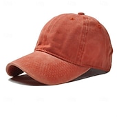 cheap Men's Baseball Cap-Men's Baseball Cap Sun Hat Trucker Hat Blue Black Polyester Adjustable Fashion Streetwear Casual Daily Outdoor Vacation Plain Sun Protection Sunscreen Breathability