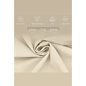  Leinenanzughose für Herren, plissiert, lockere Passform – leichte Sommerhose, lässige Freizeithose mit weitem, geradem Bein, erhältlich in Braun, Marineblau und Beige