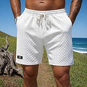 economico Pantaloni corti da corsa-Per uomo Shorts da corsa Shorts Sportivi Shorts da Palestra Coulisse Tasche Pantaloncini Quotidiano All'aperto Vacanza Estate Leggero Traspirante Allenamento in Palestra Camminata Jogging Vestibilit