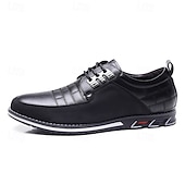 abordables Baskets Décontractées-Chaussures décontractées à lacets rouges et noires pour hommes, modernes et sportives, confortables au quotidien pour le travail, les voyages et les loisirs.