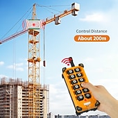 Недорогие Интеллектуальный коммутатор-DC12V-36V 12-канальный радиочастотный беспроводной пульт дистанционного управления, реле-приемник 10А 433 МГц