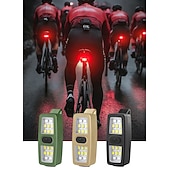 preiswerte Campingleuchten und Laternen-2 Stück 3 W Taschenlampen &amp; Campinglichter Arbeitsleuchten Multifunktion Niedlich Kreativ Weiß Rot Blau 5 V Außenbeleuchtung Hof Garten 16 LED-Perlen
